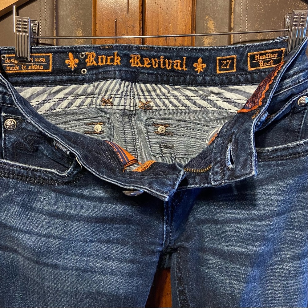 Rock Revival Heather Bootcut Jeans/ Size 27 Womens